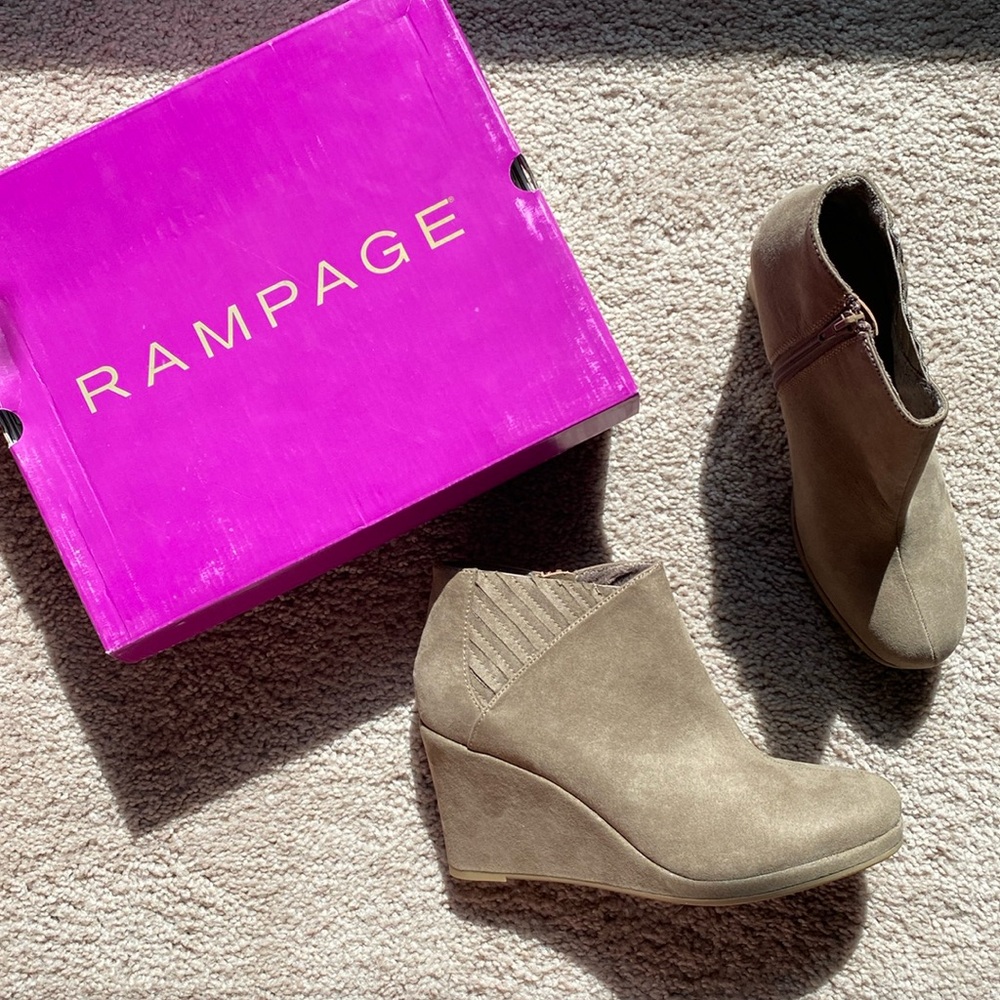 Rampage Ankle Boots - Picture 1 of 4